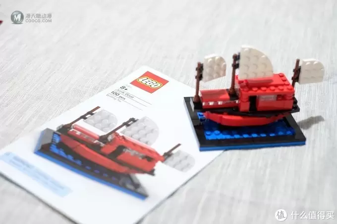 旗舰店中国限定赠品--junk boat 背景介绍及拼搭劝败 旗舰店中国限定赠品--junk boat 背景介绍及拼搭劝败