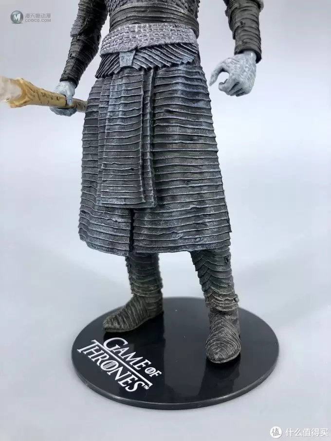 王走的30天,想他 — 麦克法兰 GoT 可动人偶 王&丫 王走的30天,想他 — 麦克法兰 GoT 可动人偶 王&丫