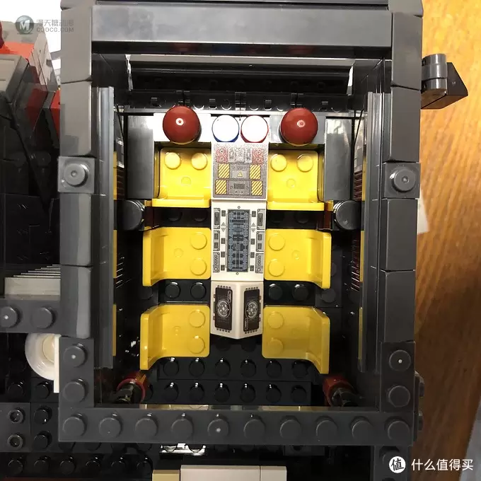 森宝流浪地球CN171-11火石运载车拼装 森宝流浪地球CN171-11火石运载车拼装