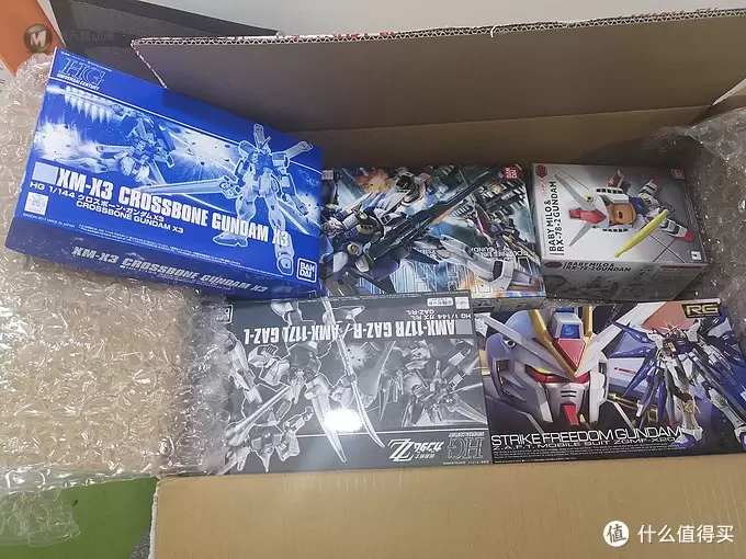 次元潮玩节,万代698福袋开箱记录! 次元潮玩节,万代698福袋开箱记录!
