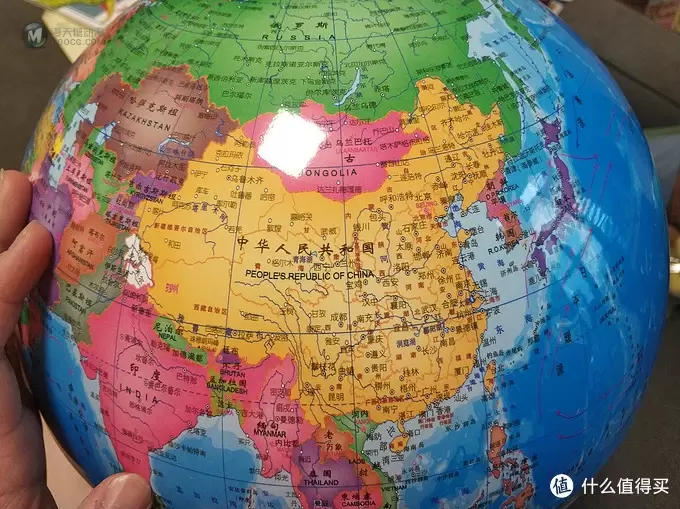 图书馆猿の晨光(M&G)政区地球仪 简单晒 图书馆猿の晨光(M&G)政区地球仪 简单晒