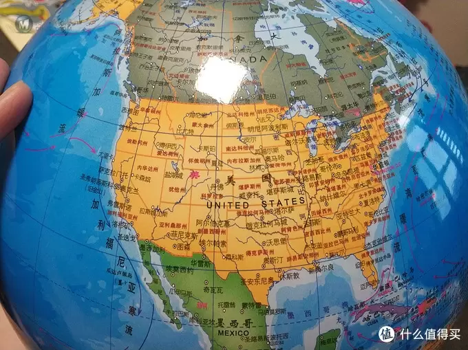 图书馆猿の晨光(M&G)政区地球仪 简单晒 图书馆猿の晨光(M&G)政区地球仪 简单晒