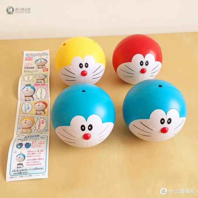 玩具测评丨BANDAI万代哆啦a梦大头蛋壳玩偶(第一弹) 玩具测评丨BANDAI万代哆啦a梦大头蛋壳玩偶(第一弹)