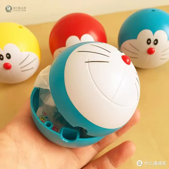 玩具测评丨BANDAI万代哆啦a梦大头蛋壳玩偶(第一弹) 玩具测评丨BANDAI万代哆啦a梦大头蛋壳玩偶(第一弹)