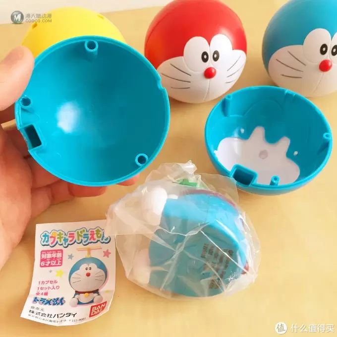 玩具测评丨BANDAI万代哆啦a梦大头蛋壳玩偶(第一弹) 玩具测评丨BANDAI万代哆啦a梦大头蛋壳玩偶(第一弹)