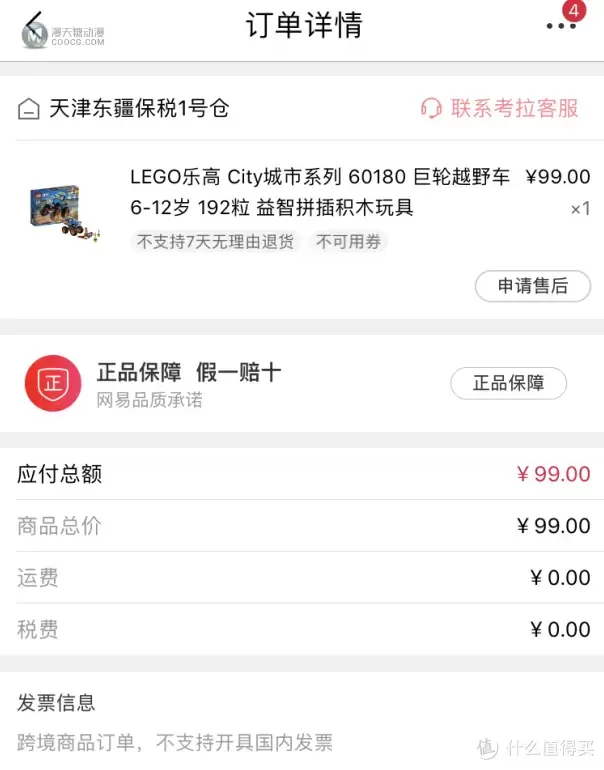 绝版零件复出:乐高 城市组系列 60180 巨轮越野车 绝版零件复出:乐高 城市组系列 60180 巨轮越野车