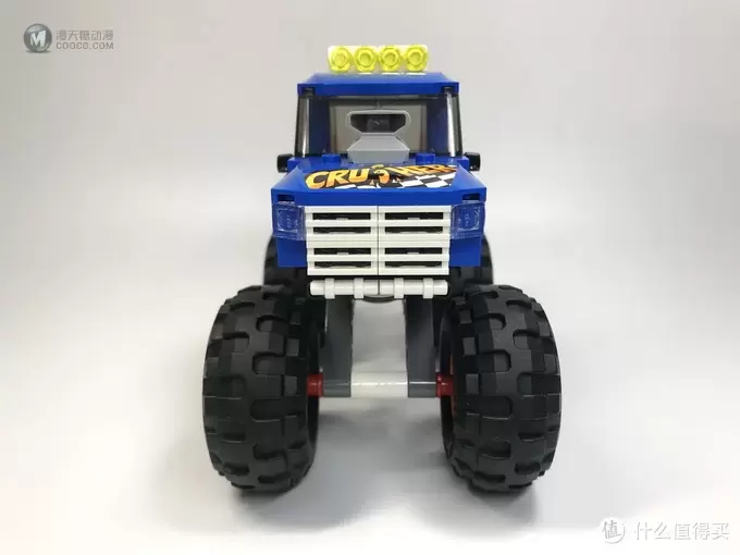 绝版零件复出:乐高 城市组系列 60180 巨轮越野车 绝版零件复出:乐高 城市组系列 60180 巨轮越野车