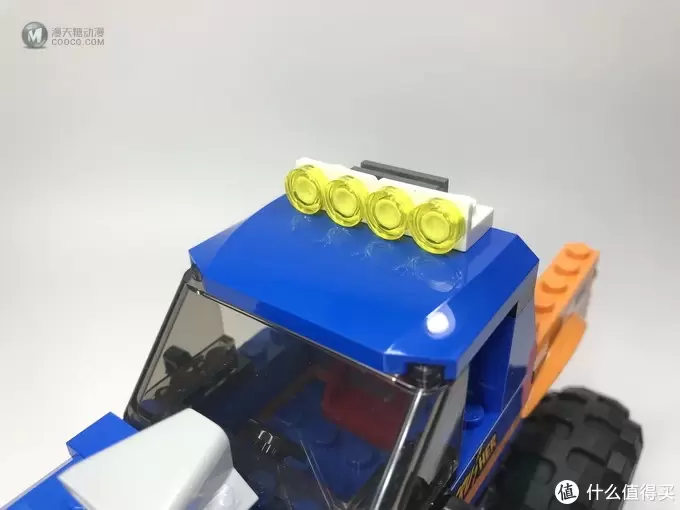 绝版零件复出:乐高 城市组系列 60180 巨轮越野车 绝版零件复出:乐高 城市组系列 60180 巨轮越野车