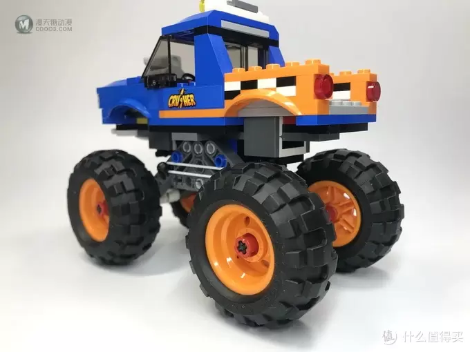 绝版零件复出:乐高 城市组系列 60180 巨轮越野车 绝版零件复出:乐高 城市组系列 60180 巨轮越野车