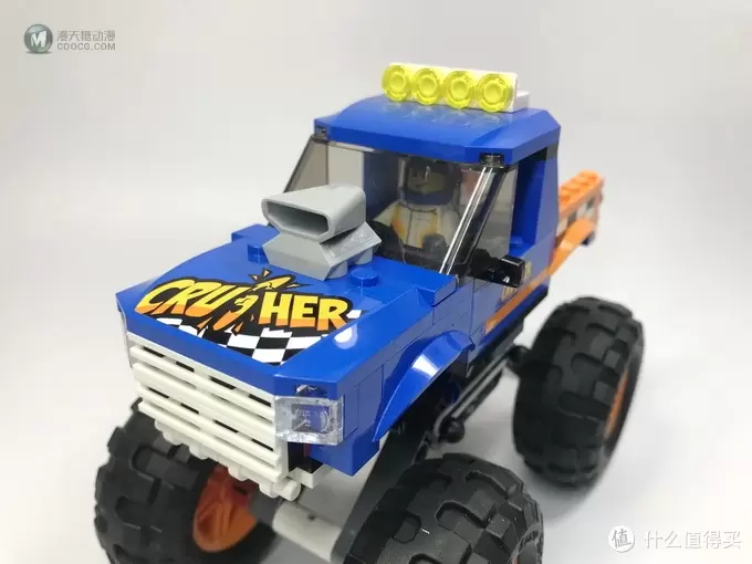 绝版零件复出:乐高 城市组系列 60180 巨轮越野车 绝版零件复出:乐高 城市组系列 60180 巨轮越野车