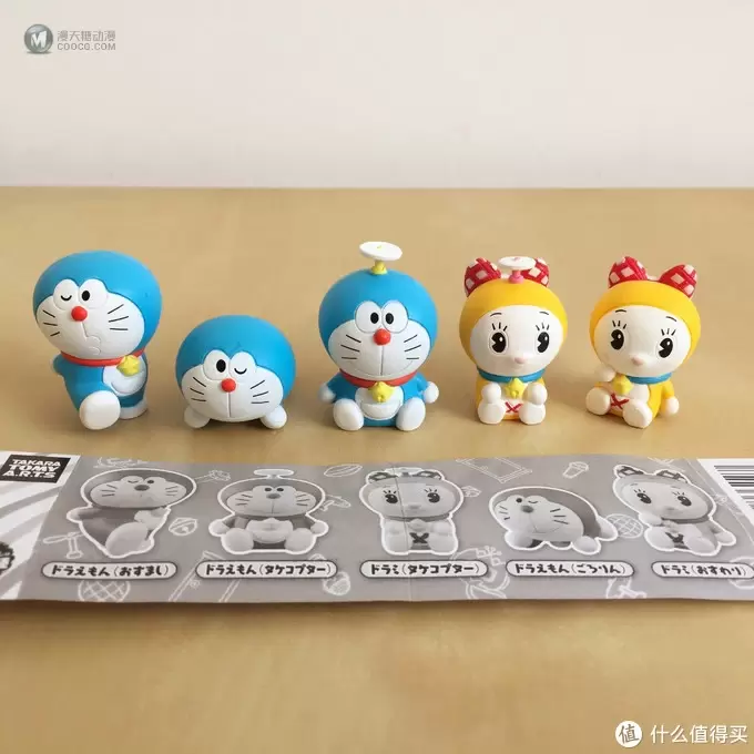 玩具测评丨TOMY哆啦a梦扭蛋小玩偶(第二弹) 玩具测评丨TOMY哆啦a梦扭蛋小玩偶(第二弹)