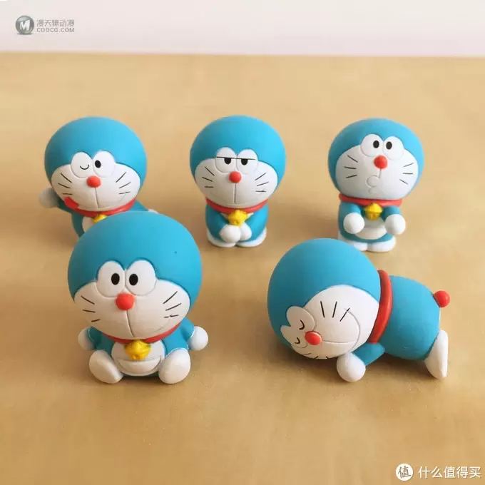 玩具测评丨TOMY哆啦a梦扭蛋小玩偶(第一弹) 玩具测评丨TOMY哆啦a梦扭蛋小玩偶(第一弹)