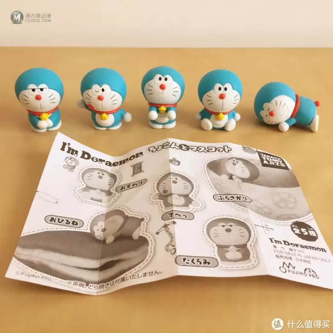 玩具测评丨TOMY哆啦a梦扭蛋小玩偶(第一弹) 玩具测评丨TOMY哆啦a梦扭蛋小玩偶(第一弹)