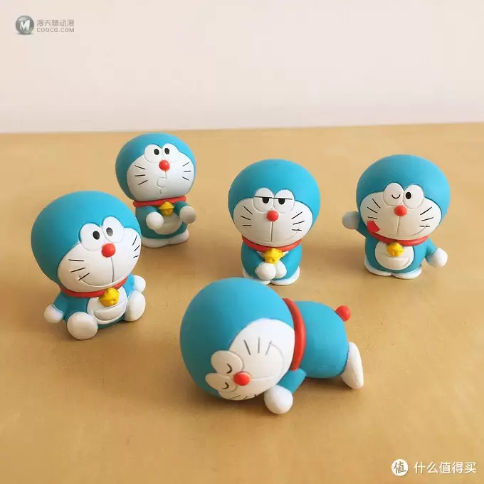 玩具测评丨TOMY哆啦a梦扭蛋小玩偶(第一弹) 玩具测评丨TOMY哆啦a梦扭蛋小玩偶(第一弹)