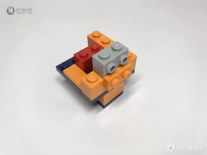 乐高还能这么拼:火影忍者 漩涡鸣人 方头仔 MOC-17417 乐高还能这么拼:火影忍者 漩涡鸣人 方头仔 MOC-17417