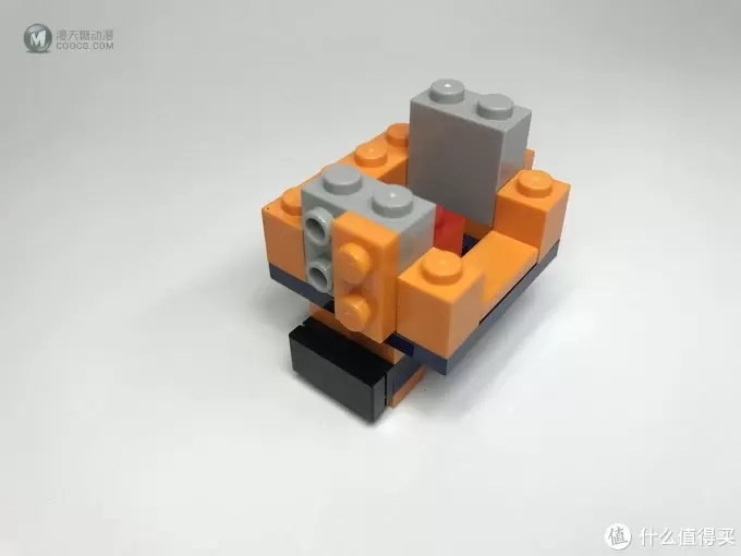 乐高还能这么拼:火影忍者 漩涡鸣人 方头仔 MOC-17417 乐高还能这么拼:火影忍者 漩涡鸣人 方头仔 MOC-17417