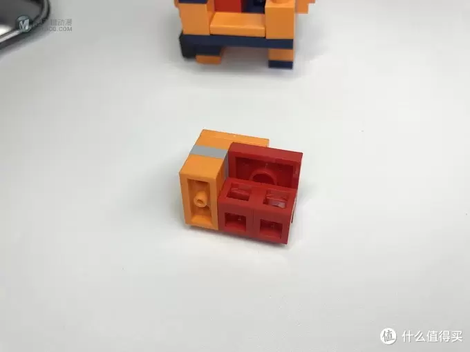 乐高还能这么拼:火影忍者 漩涡鸣人 方头仔 MOC-17417 乐高还能这么拼:火影忍者 漩涡鸣人 方头仔 MOC-17417
