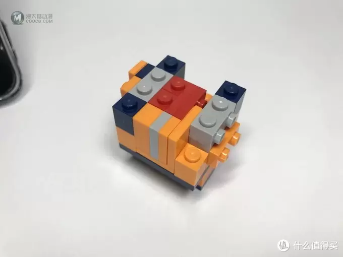 乐高还能这么拼:火影忍者 漩涡鸣人 方头仔 MOC-17417 乐高还能这么拼:火影忍者 漩涡鸣人 方头仔 MOC-17417