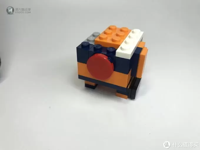 乐高还能这么拼:火影忍者 漩涡鸣人 方头仔 MOC-17417 乐高还能这么拼:火影忍者 漩涡鸣人 方头仔 MOC-17417