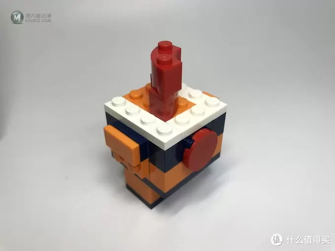乐高还能这么拼:火影忍者 漩涡鸣人 方头仔 MOC-17417 乐高还能这么拼:火影忍者 漩涡鸣人 方头仔 MOC-17417