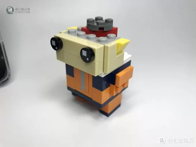 乐高还能这么拼:火影忍者 漩涡鸣人 方头仔 MOC-17417 乐高还能这么拼:火影忍者 漩涡鸣人 方头仔 MOC-17417