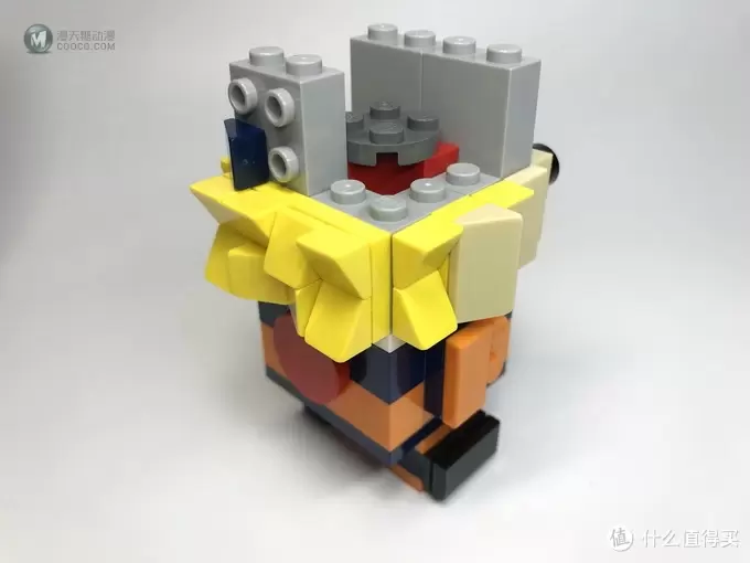 乐高还能这么拼:火影忍者 漩涡鸣人 方头仔 MOC-17417 乐高还能这么拼:火影忍者 漩涡鸣人 方头仔 MOC-17417