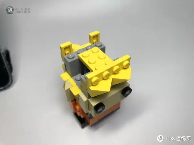乐高还能这么拼:火影忍者 漩涡鸣人 方头仔 MOC-17417 乐高还能这么拼:火影忍者 漩涡鸣人 方头仔 MOC-17417