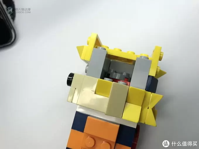 乐高还能这么拼:火影忍者 漩涡鸣人 方头仔 MOC-17417 乐高还能这么拼:火影忍者 漩涡鸣人 方头仔 MOC-17417