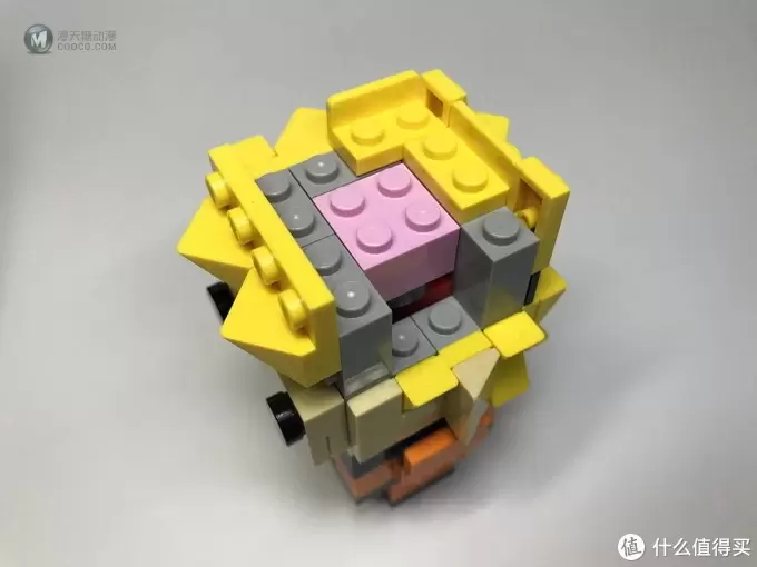 乐高还能这么拼:火影忍者 漩涡鸣人 方头仔 MOC-17417 乐高还能这么拼:火影忍者 漩涡鸣人 方头仔 MOC-17417