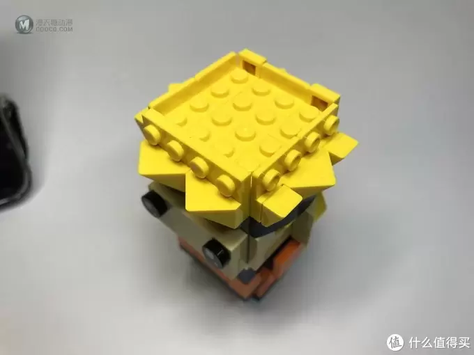 乐高还能这么拼:火影忍者 漩涡鸣人 方头仔 MOC-17417 乐高还能这么拼:火影忍者 漩涡鸣人 方头仔 MOC-17417