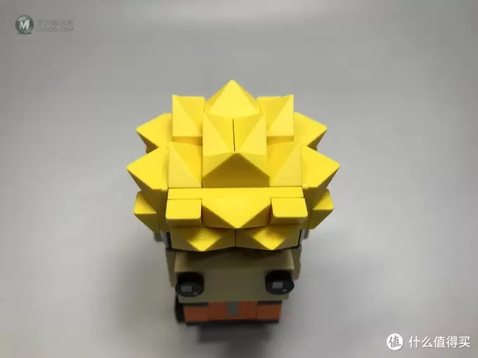 乐高还能这么拼:火影忍者 漩涡鸣人 方头仔 MOC-17417 乐高还能这么拼:火影忍者 漩涡鸣人 方头仔 MOC-17417