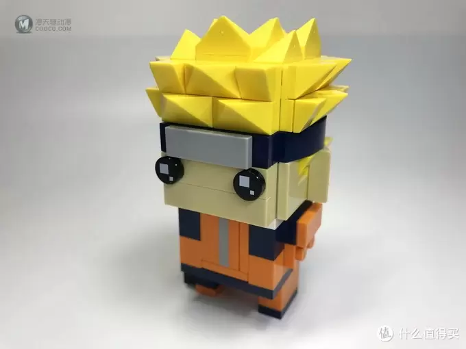乐高还能这么拼:火影忍者 漩涡鸣人 方头仔 MOC-17417 乐高还能这么拼:火影忍者 漩涡鸣人 方头仔 MOC-17417