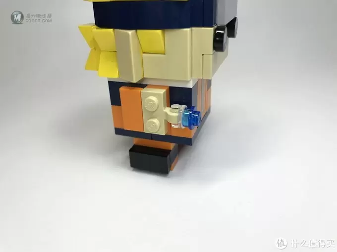 乐高还能这么拼:火影忍者 漩涡鸣人 方头仔 MOC-17417 乐高还能这么拼:火影忍者 漩涡鸣人 方头仔 MOC-17417