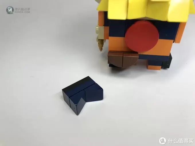 乐高还能这么拼:火影忍者 漩涡鸣人 方头仔 MOC-17417 乐高还能这么拼:火影忍者 漩涡鸣人 方头仔 MOC-17417