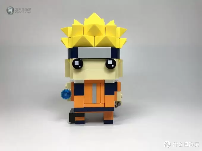 乐高还能这么拼:火影忍者 漩涡鸣人 方头仔 MOC-17417 乐高还能这么拼:火影忍者 漩涡鸣人 方头仔 MOC-17417