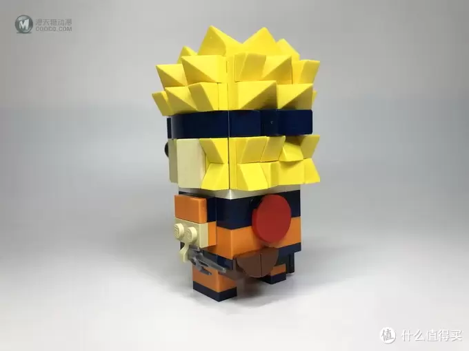 乐高还能这么拼:火影忍者 漩涡鸣人 方头仔 MOC-17417 乐高还能这么拼:火影忍者 漩涡鸣人 方头仔 MOC-17417