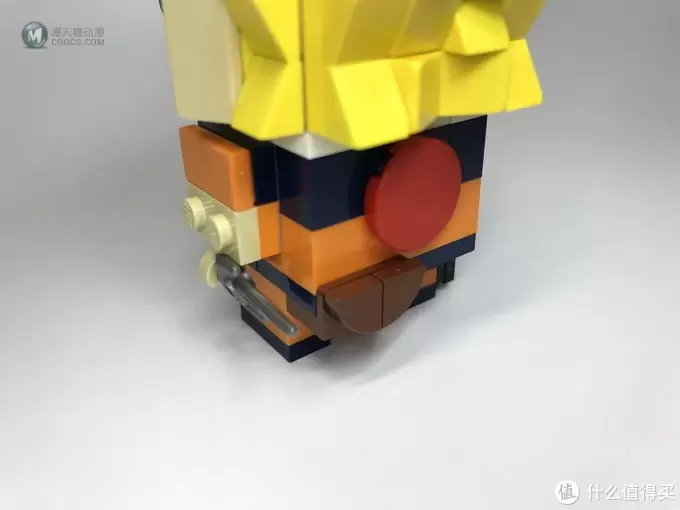 乐高还能这么拼:火影忍者 漩涡鸣人 方头仔 MOC-17417 乐高还能这么拼:火影忍者 漩涡鸣人 方头仔 MOC-17417