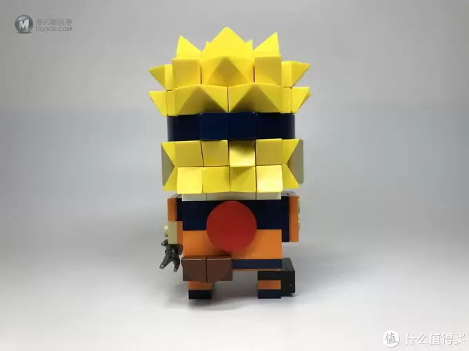 乐高还能这么拼:火影忍者 漩涡鸣人 方头仔 MOC-17417 乐高还能这么拼:火影忍者 漩涡鸣人 方头仔 MOC-17417