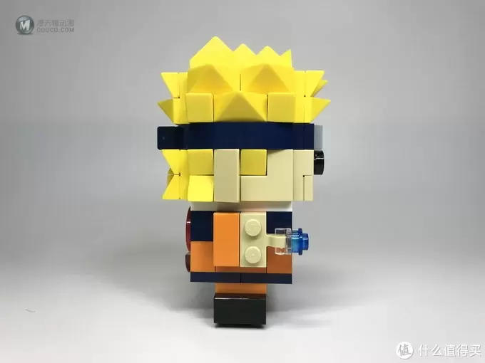 乐高还能这么拼:火影忍者 漩涡鸣人 方头仔 MOC-17417 乐高还能这么拼:火影忍者 漩涡鸣人 方头仔 MOC-17417