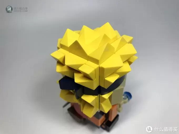 乐高还能这么拼:火影忍者 漩涡鸣人 方头仔 MOC-17417 乐高还能这么拼:火影忍者 漩涡鸣人 方头仔 MOC-17417