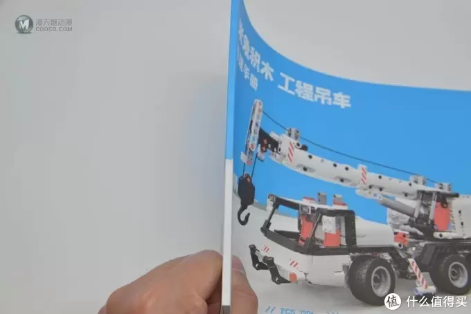 性价比爆棚的拼装积木——米兔积木工程吊车 性价比爆棚的拼装积木——米兔积木工程吊车