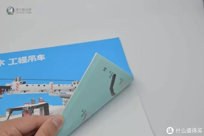 性价比爆棚的拼装积木——米兔积木工程吊车 性价比爆棚的拼装积木——米兔积木工程吊车
