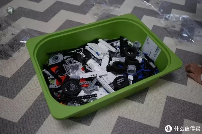 性价比爆棚的拼装积木——米兔积木工程吊车 性价比爆棚的拼装积木——米兔积木工程吊车