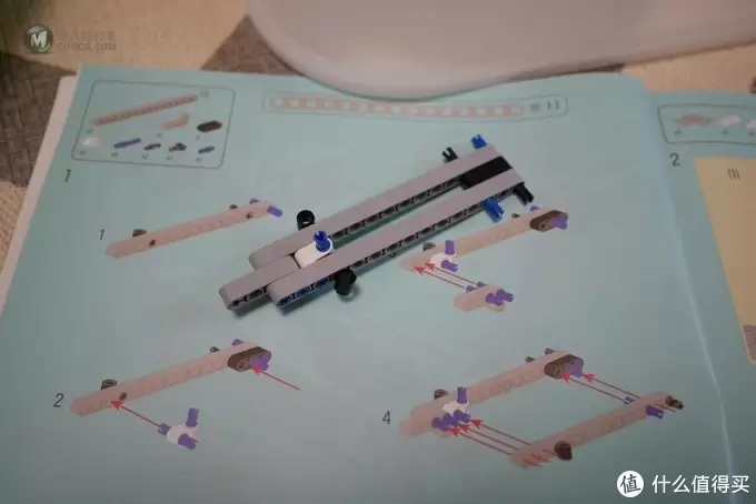 性价比爆棚的拼装积木——米兔积木工程吊车 性价比爆棚的拼装积木——米兔积木工程吊车