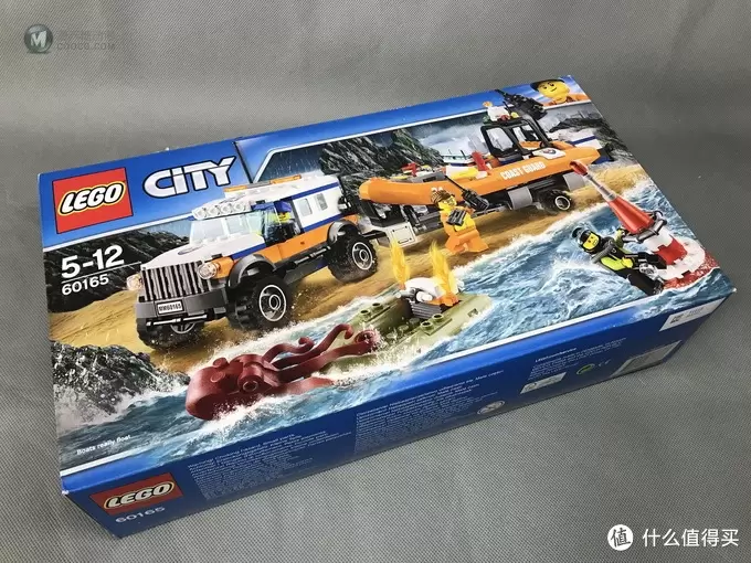 小小救援队:LEGO 乐高 城市系列 60165 四驱动力应急中心 小小救援队:LEGO 乐高 城市系列 60165 四驱动力应急中心