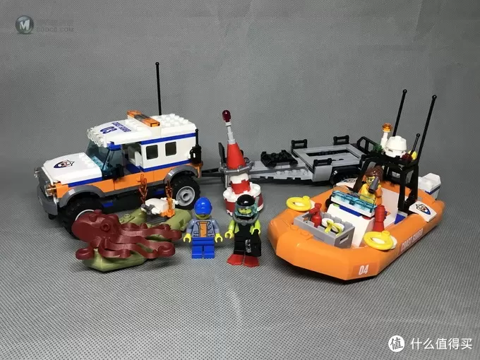 小小救援队:LEGO 乐高 城市系列 60165 四驱动力应急中心 小小救援队:LEGO 乐高 城市系列 60165 四驱动力应急中心