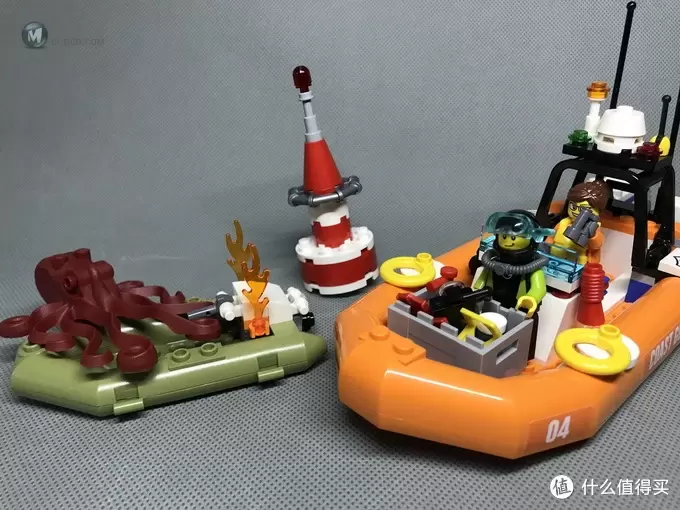 小小救援队:LEGO 乐高 城市系列 60165 四驱动力应急中心 小小救援队:LEGO 乐高 城市系列 60165 四驱动力应急中心