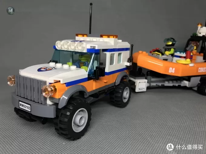 小小救援队:LEGO 乐高 城市系列 60165 四驱动力应急中心 小小救援队:LEGO 乐高 城市系列 60165 四驱动力应急中心