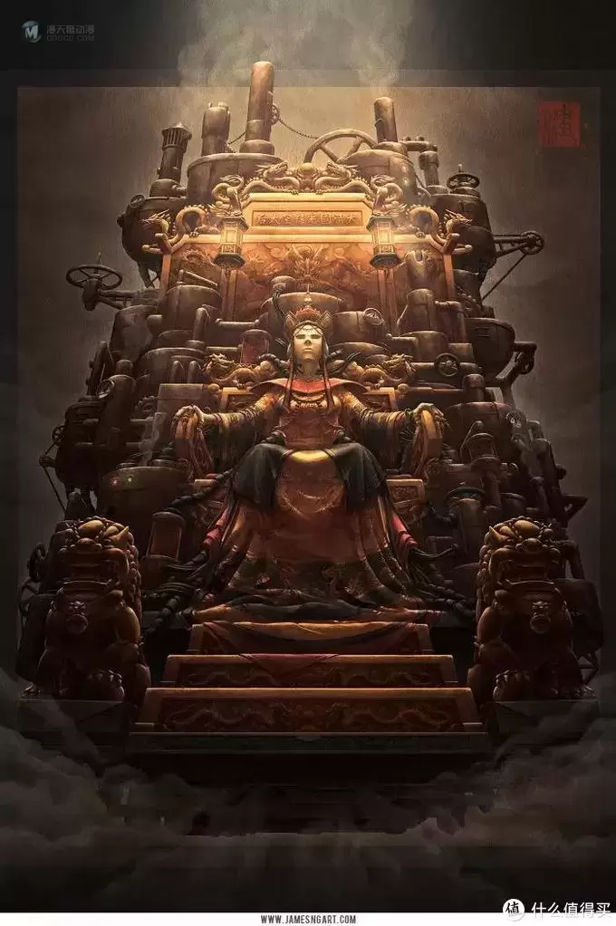 漫居漫作:当蒸汽朋克遇上慈禧太后 漫居漫作:当蒸汽朋克遇上慈禧太后