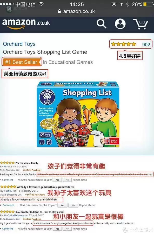 风靡欧洲、英国大热的Orchard Toys精选桌游!Shopping list 玩出宝宝语言能力、观察力、思维力 风靡欧洲、英国大热的Orchard Toys精选桌游!Shopping list 玩出宝宝语言能力、观察力、思维力